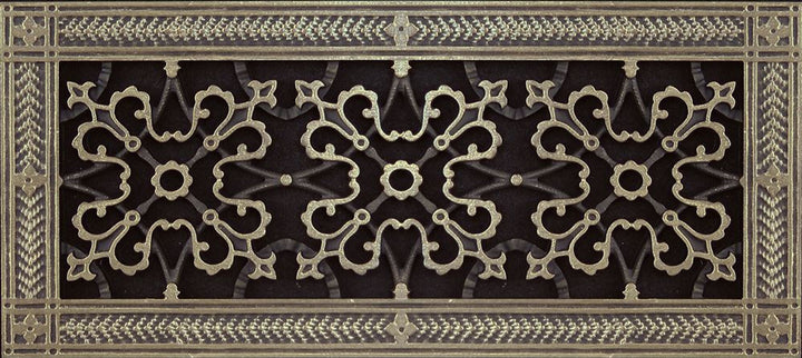 Arts and Crafts Resin Vent Cover for Wall or Ceiling