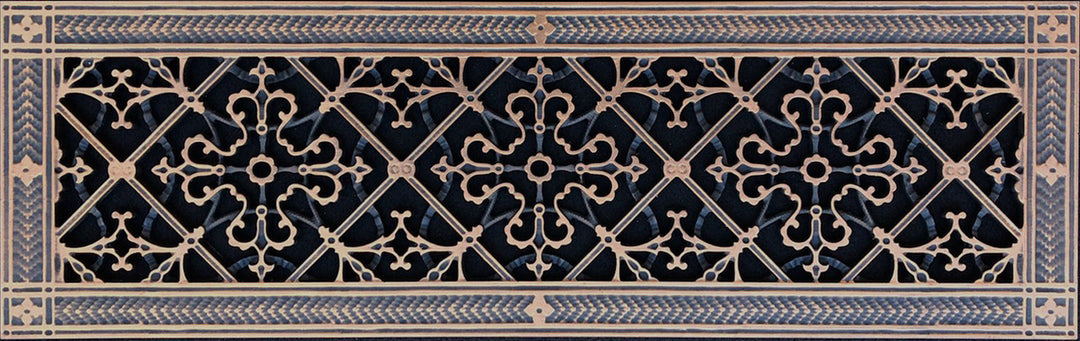 Arts and Crafts Resin Vent Cover for Wall or Ceiling