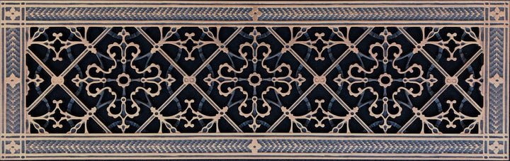 Arts and Crafts Resin Vent Cover for Wall or Ceiling
