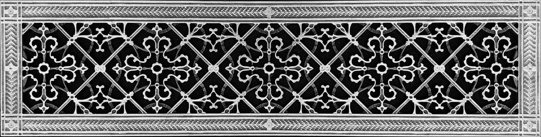 Arts and Crafts Resin Vent Cover for Wall or Ceiling