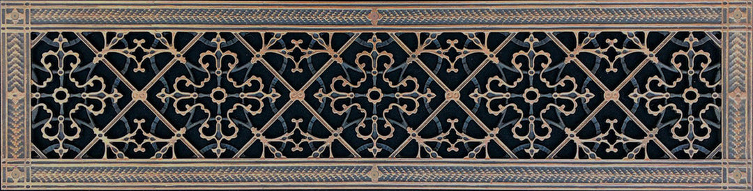 Arts and Crafts Resin Vent Cover for Wall or Ceiling