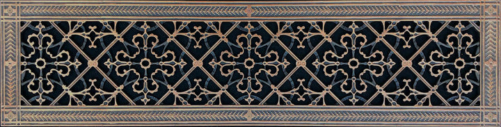 Arts and Crafts Resin Vent Cover for Wall or Ceiling