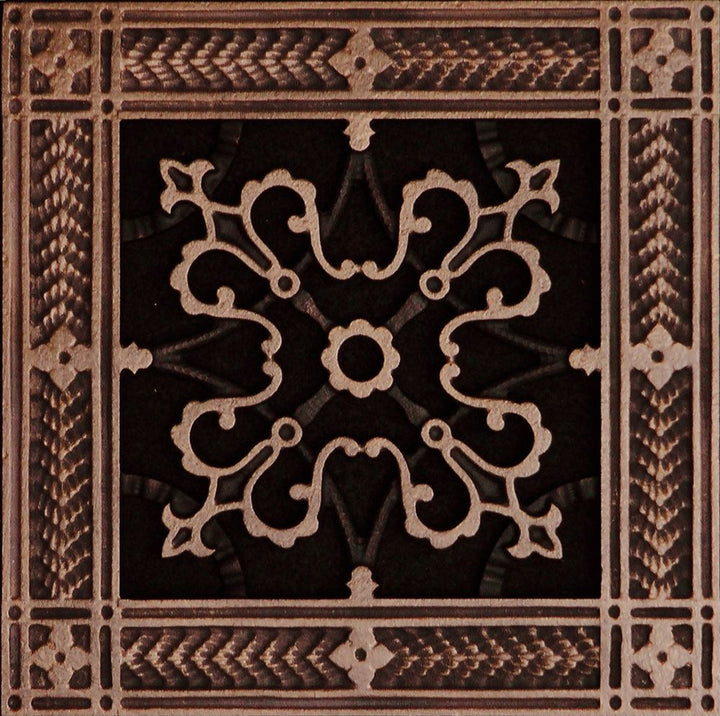 Arts and Crafts Resin Vent Cover for Wall or Ceiling