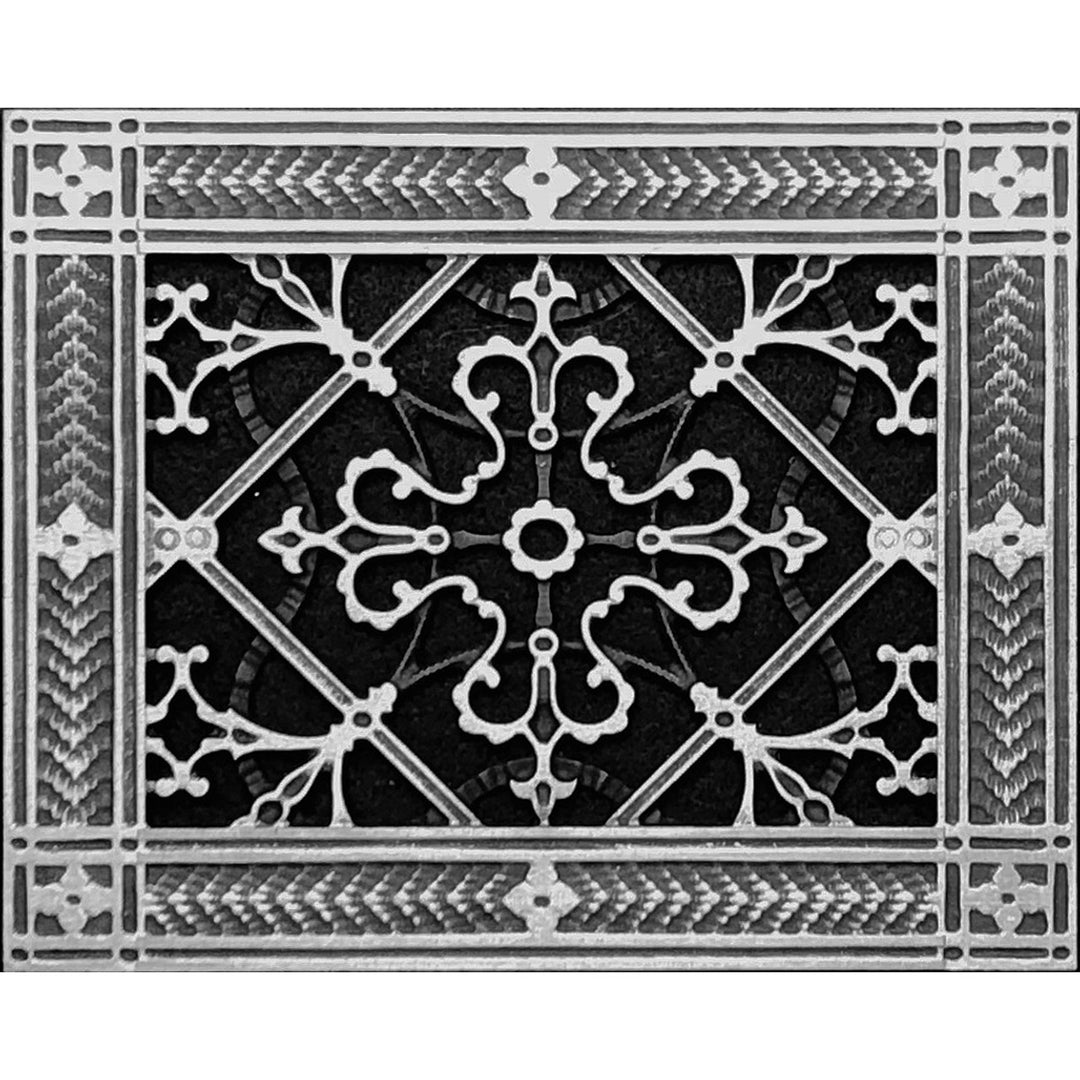 Arts and Crafts Resin Vent Cover for Wall or Ceiling