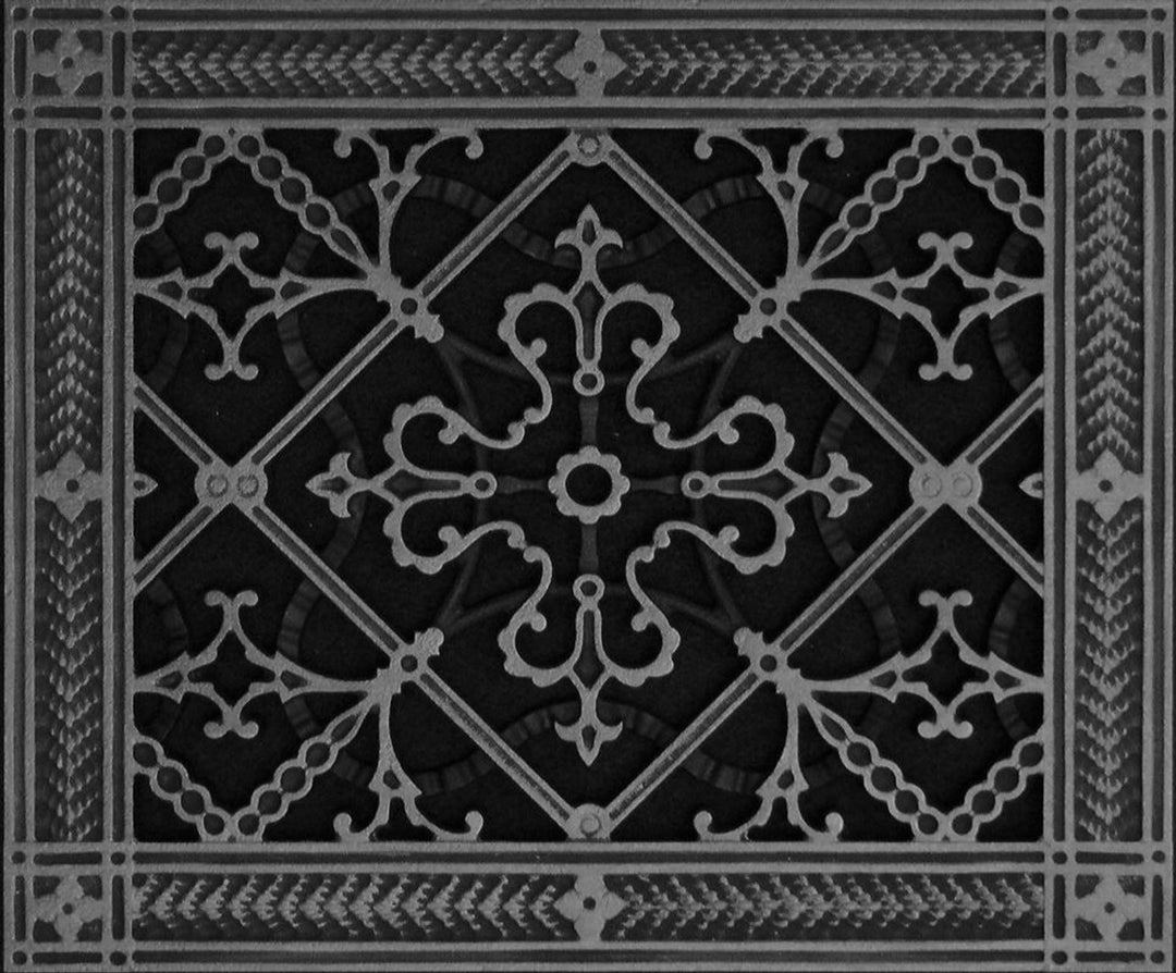 Arts and Crafts Resin Vent Cover for Wall or Ceiling