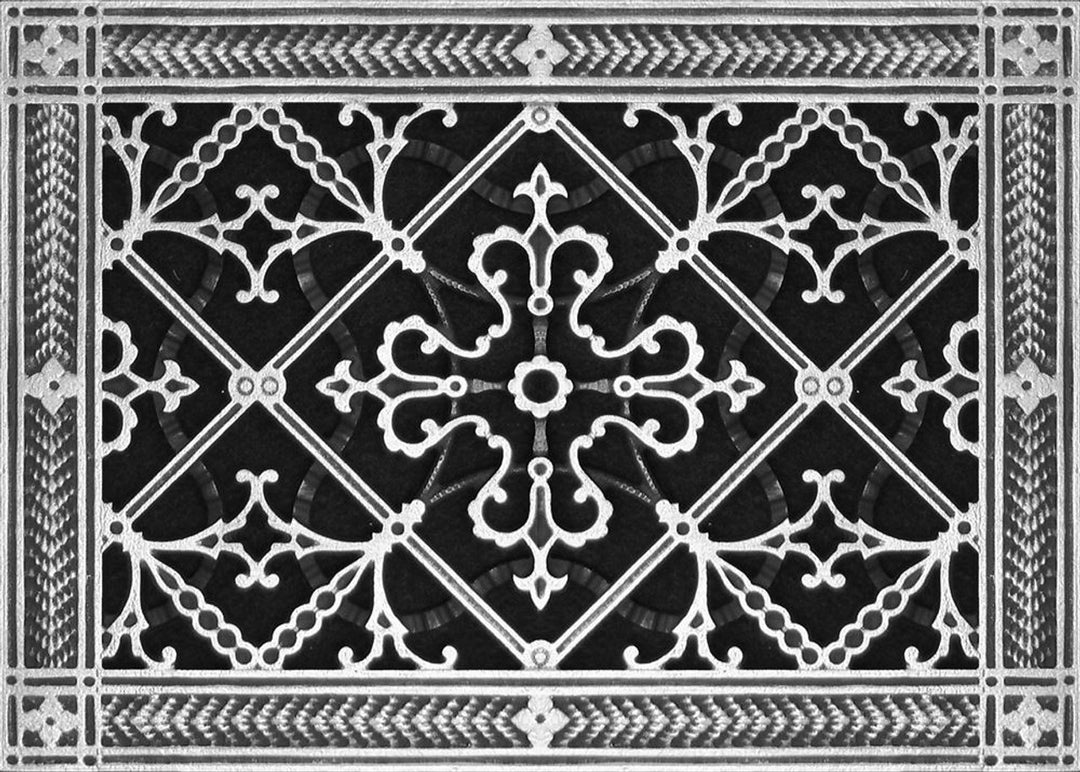 Arts and Crafts Resin Vent Cover for Wall or Ceiling