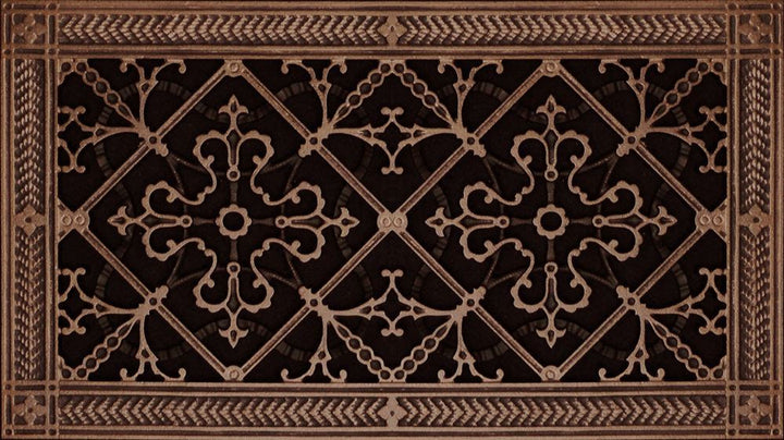 Arts and Crafts Resin Vent Cover for Wall or Ceiling
