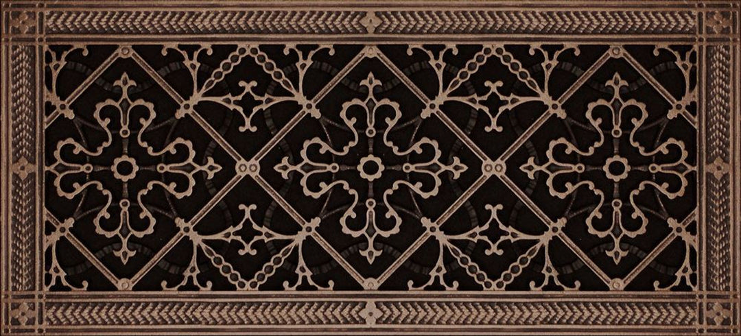 Arts and Crafts Resin Vent Cover for Wall or Ceiling