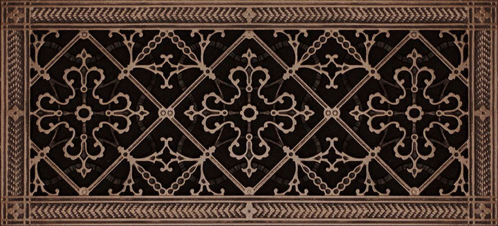 Arts and Crafts Resin Vent Cover for Wall or Ceiling