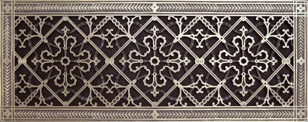 Arts and Crafts Resin Vent Cover for Wall or Ceiling