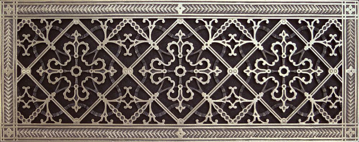 Arts and Crafts Resin Vent Cover for Wall or Ceiling