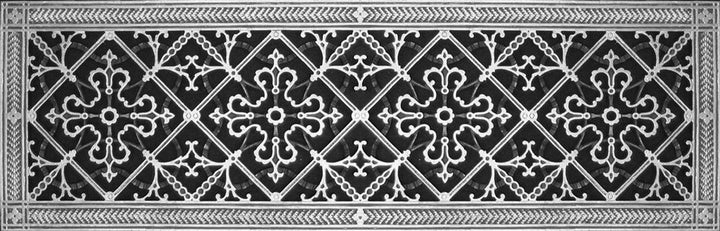 Arts and Crafts Resin Vent Cover for Wall or Ceiling