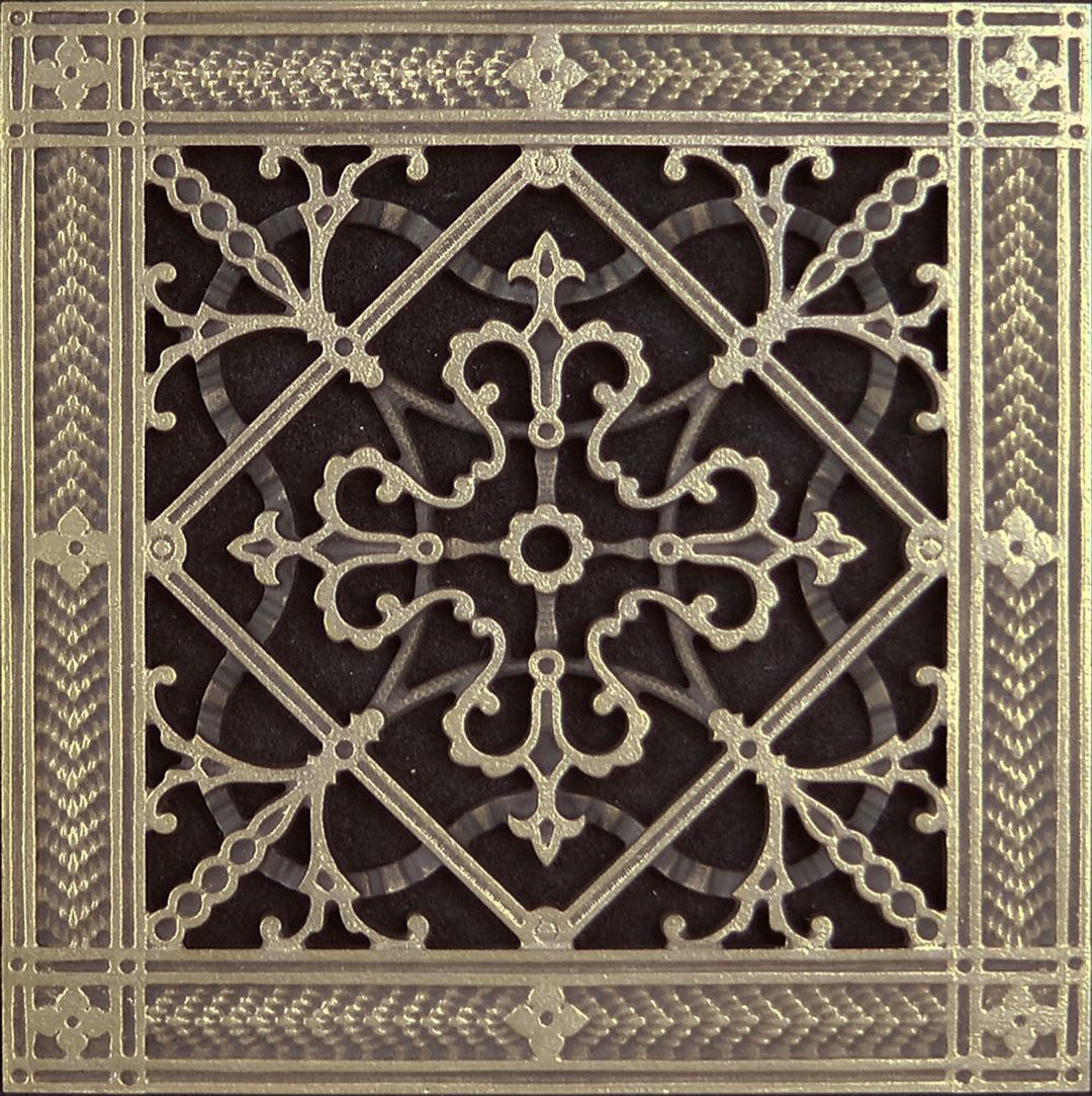 Arts and Crafts Resin Vent Cover for Wall or Ceiling