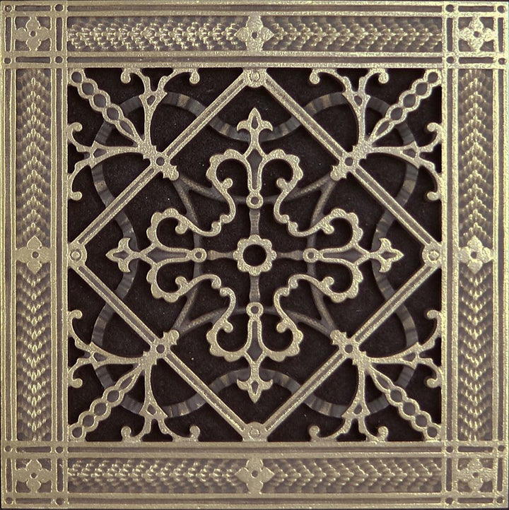 Arts and Crafts Resin Vent Cover for Wall or Ceiling