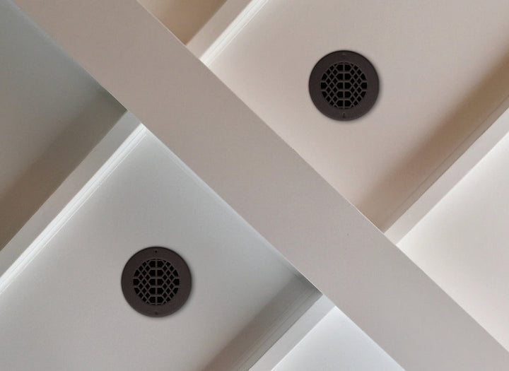 Edison Round Vent Covers Round Vent Cover Reggio Register Company, LLC - VCU