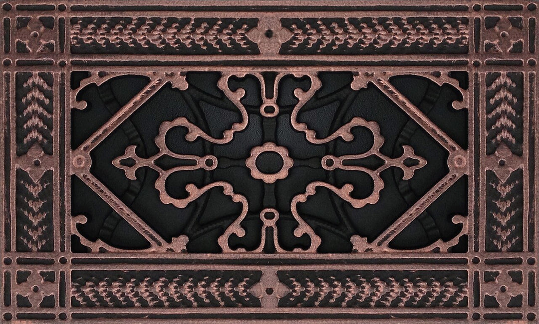 Arts and Crafts Resin Vent Cover for Wall or Ceiling