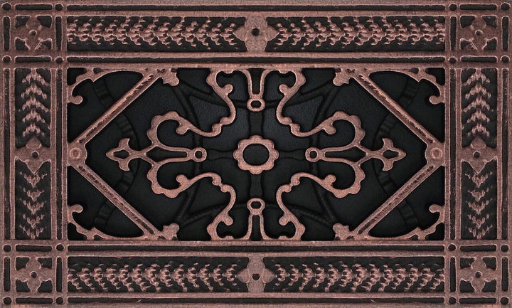 Arts and Crafts Resin Vent Cover for Wall or Ceiling