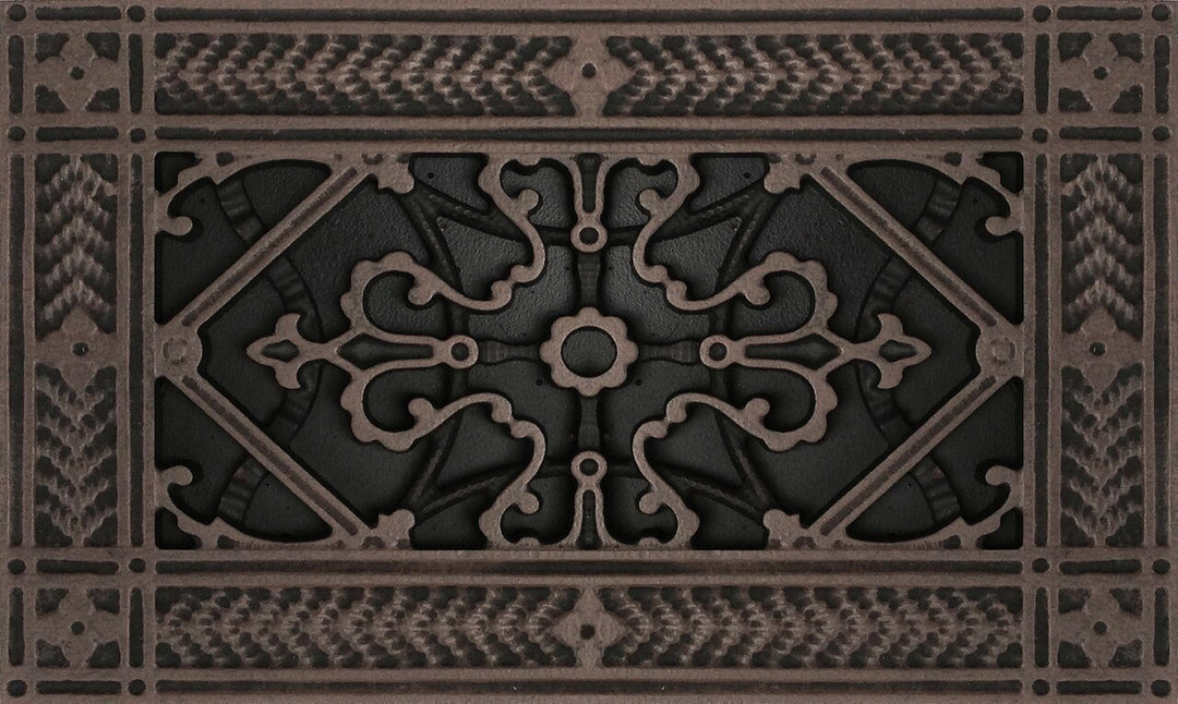 Arts and Crafts Resin Vent Cover for Wall or Ceiling