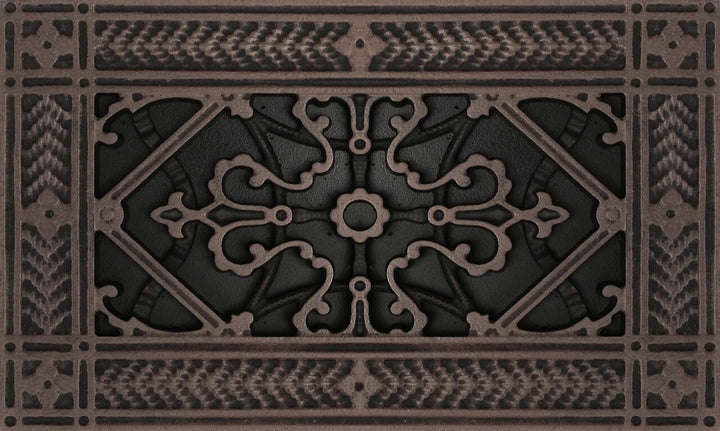 Arts and Crafts Resin Vent Cover for Wall or Ceiling