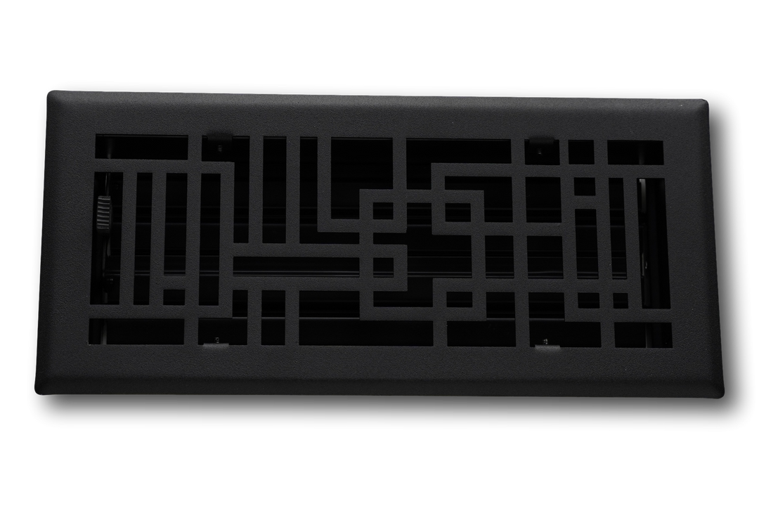 Capitman - Art Deco Steel Vent Covers Vent Cover Kay Hardware - VCU