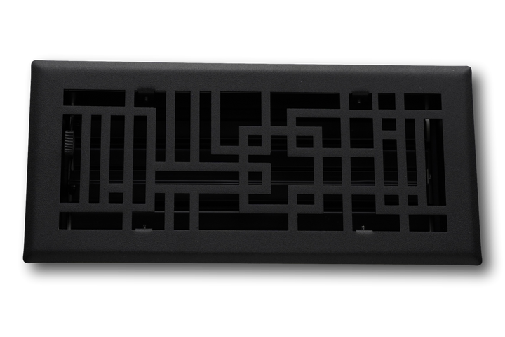 Capitman - Art Deco Steel Vent Covers Vent Cover Kay Hardware - VCU