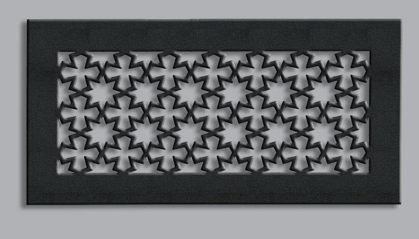 Gothic Gold Series Registers and Returns Vent Cover Steel Crest Corporation - VCU