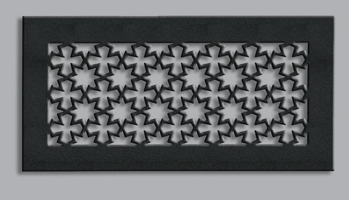 Gothic Gold Series Registers and Returns Vent Cover Steel Crest Corporation - VCU