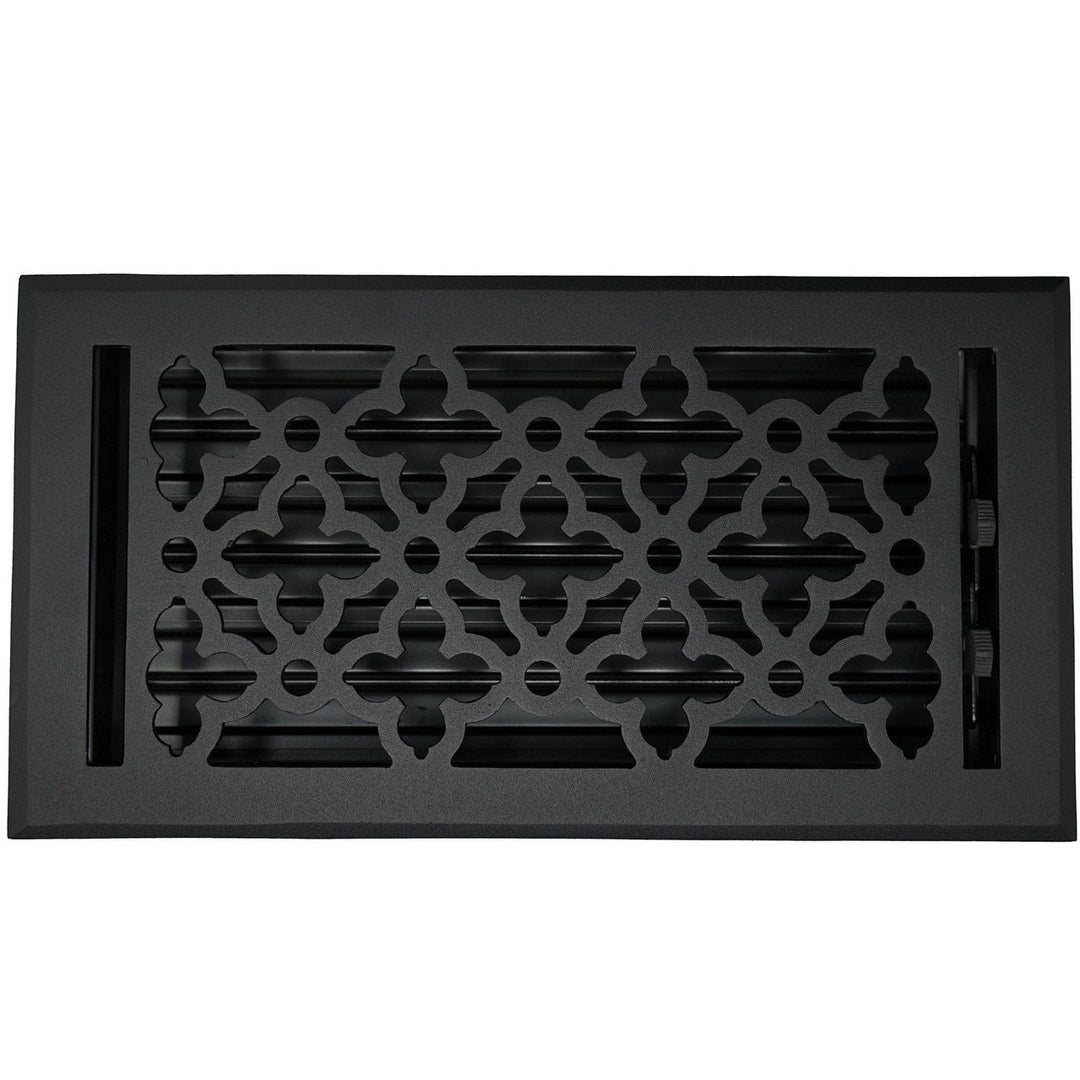 Madelyn Carter Gothic Floor Vent Covers (Cast Aluminum) Vent Cover Kay Hardware - VCU