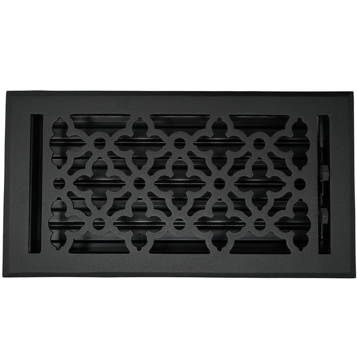 Madelyn Carter Gothic Floor Vent Covers (Cast Aluminum) Vent Cover Kay Hardware - VCU