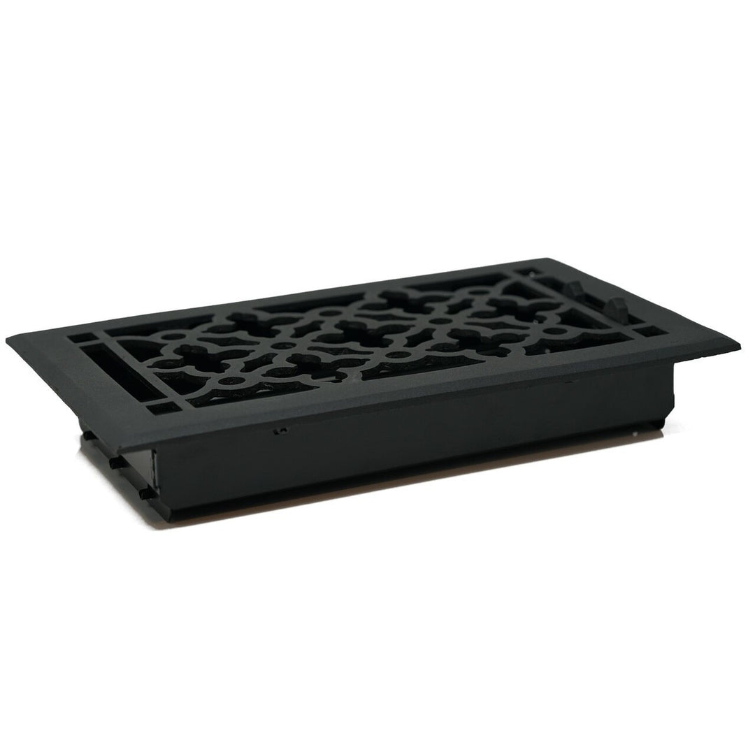 Madelyn Carter Gothic Floor Vent Covers (Cast Aluminum) Vent Cover Kay Hardware - VCU