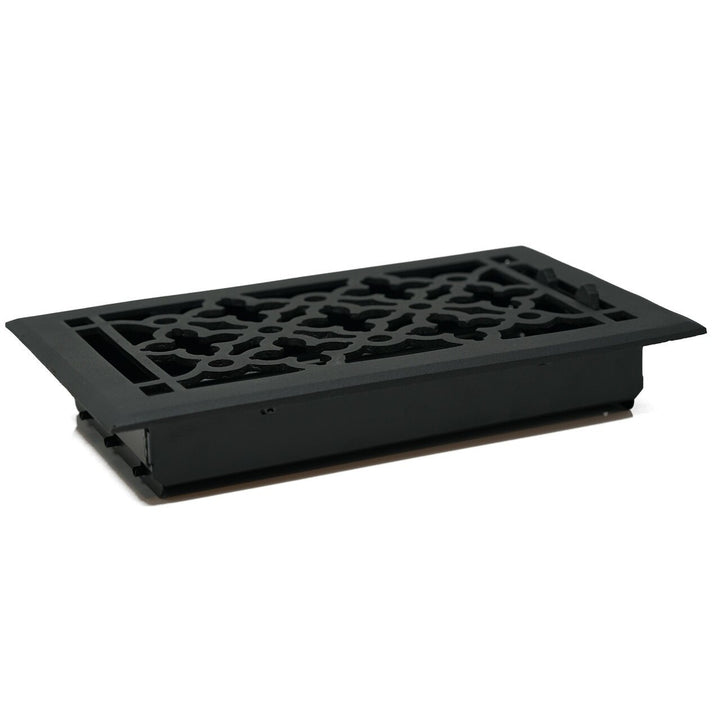 Madelyn Carter Gothic Floor Vent Covers (Cast Aluminum) Vent Cover Kay Hardware - VCU