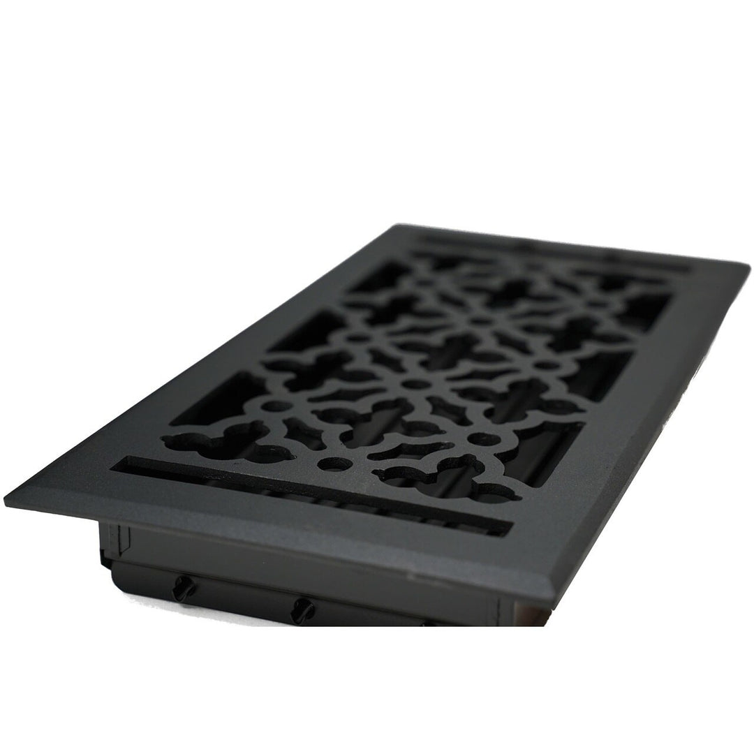 Madelyn Carter Gothic Floor Vent Covers (Cast Aluminum) Vent Cover Kay Hardware - VCU
