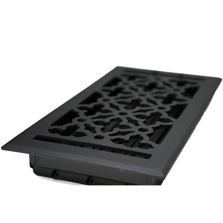 Madelyn Carter Gothic Floor Vent Covers (Cast Aluminum) Vent Cover Kay Hardware - VCU