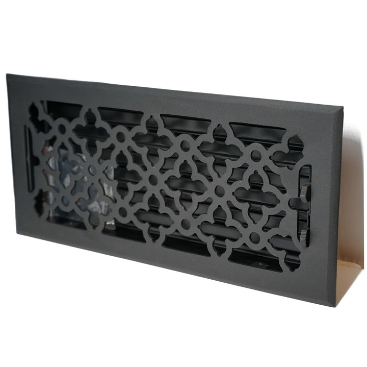 Madelyn Carter Gothic Floor Vent Covers (Cast Aluminum) Vent Cover Kay Hardware - VCU
