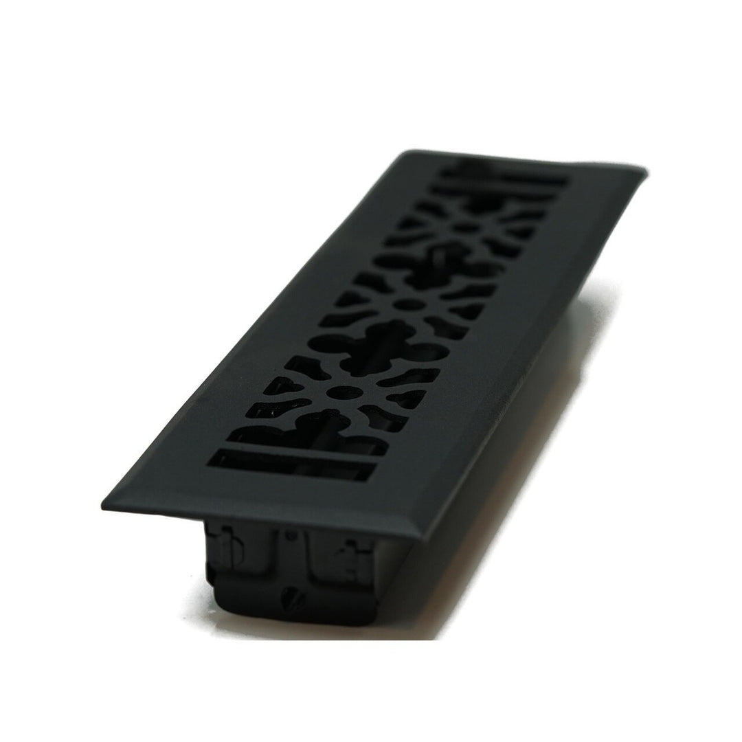 Madelyn Carter Gothic Floor Vent Covers (Cast Aluminum) Vent Cover Kay Hardware - VCU