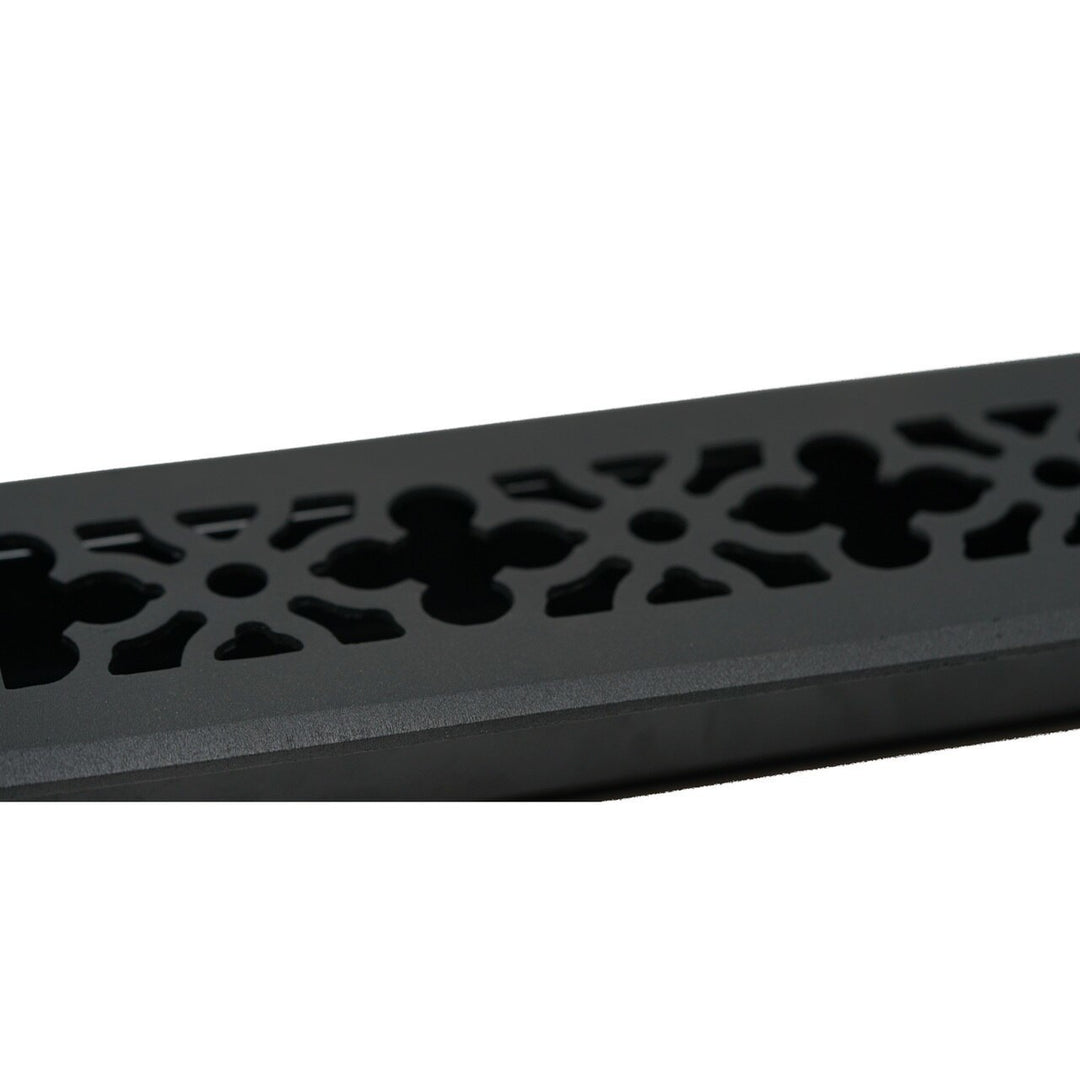 Madelyn Carter Gothic Floor Vent Covers (Cast Aluminum) Vent Cover Kay Hardware - VCU