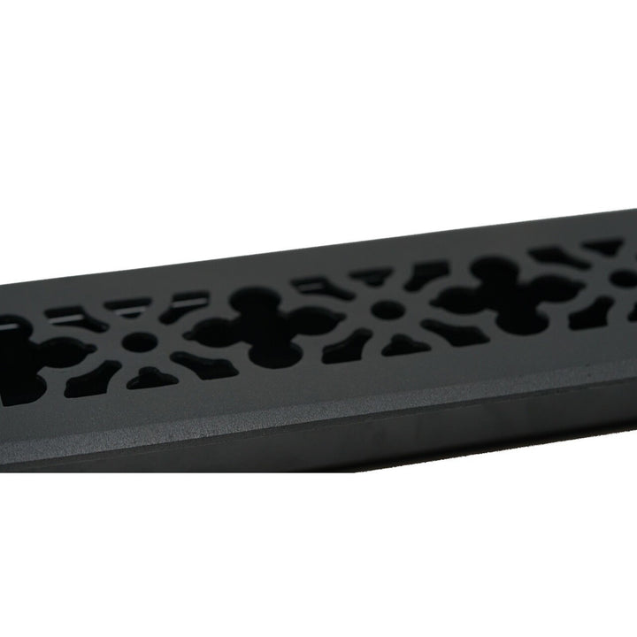 Madelyn Carter Gothic Floor Vent Covers (Cast Aluminum) Vent Cover Kay Hardware - VCU