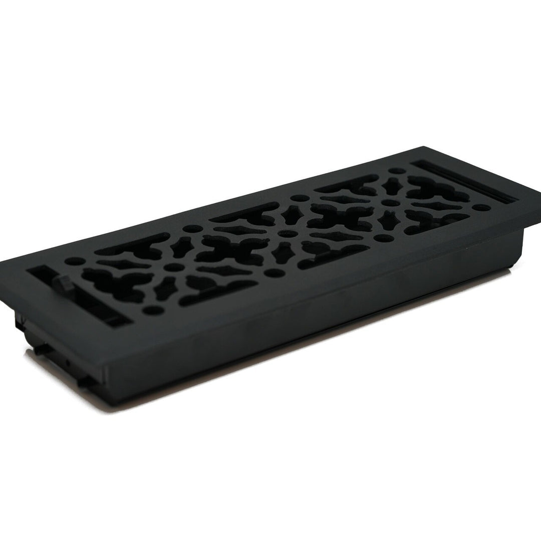 Madelyn Carter Gothic Floor Vent Covers (Cast Aluminum) Vent Cover Kay Hardware - VCU