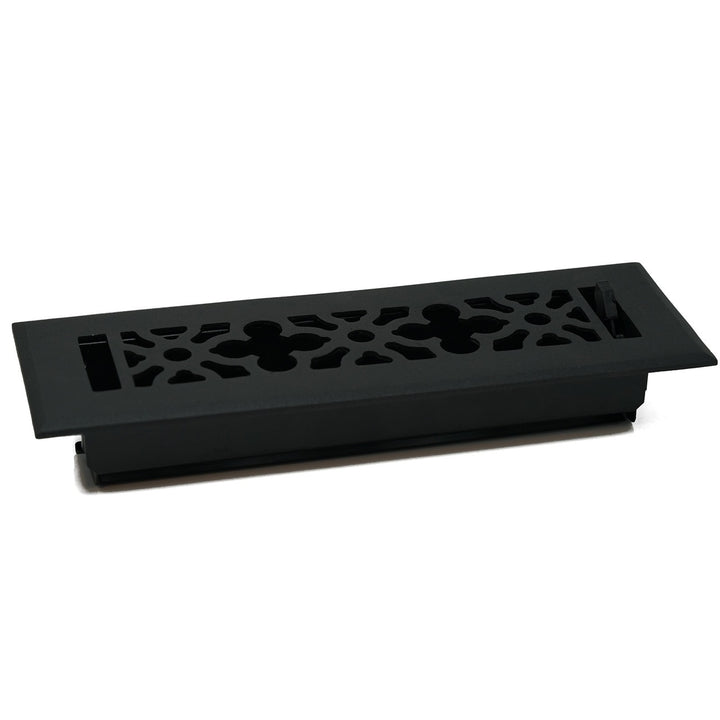 Madelyn Carter Gothic Floor Vent Covers (Cast Aluminum) Vent Cover Kay Hardware - VCU