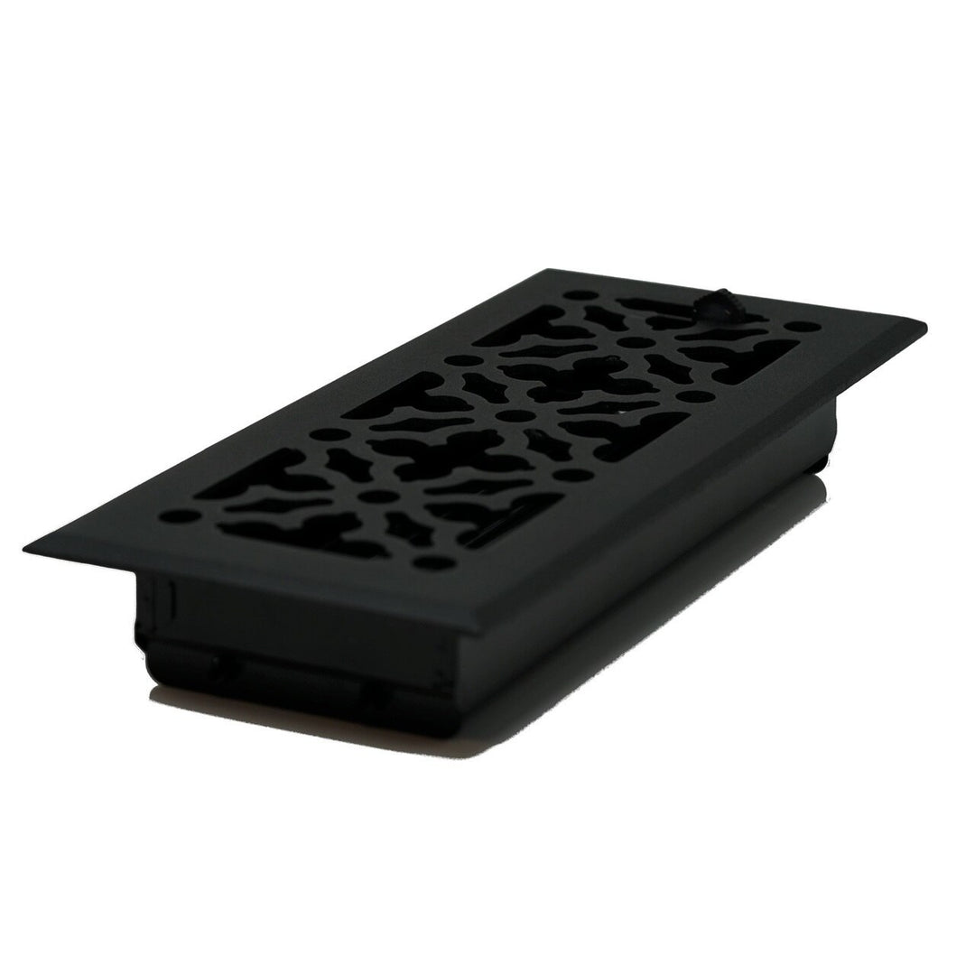 Madelyn Carter Gothic Floor Vent Covers (Cast Aluminum) Vent Cover Kay Hardware - VCU