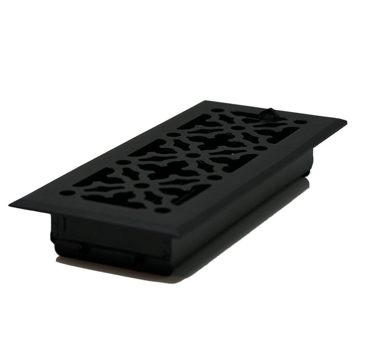 Madelyn Carter Gothic Floor Vent Covers (Cast Aluminum) Vent Cover Kay Hardware - VCU