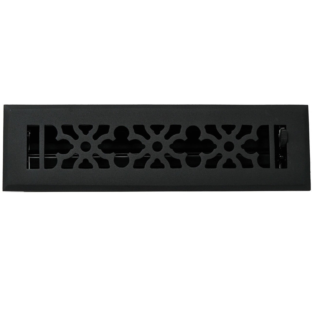 Madelyn Carter Gothic Floor Vent Covers (Cast Aluminum) Vent Cover Kay Hardware - VCU