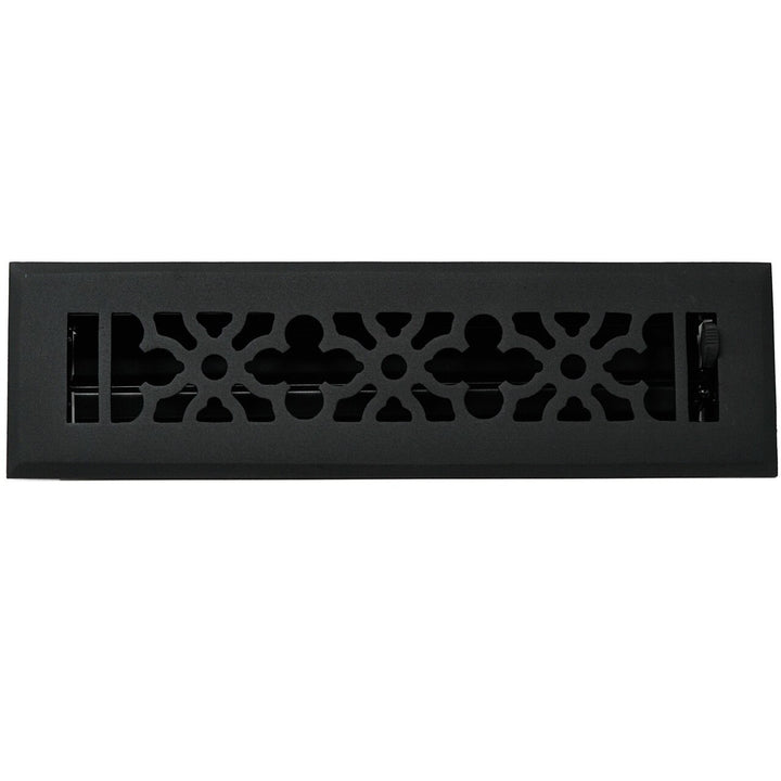 Madelyn Carter Gothic Floor Vent Covers (Cast Aluminum) Vent Cover Kay Hardware - VCU