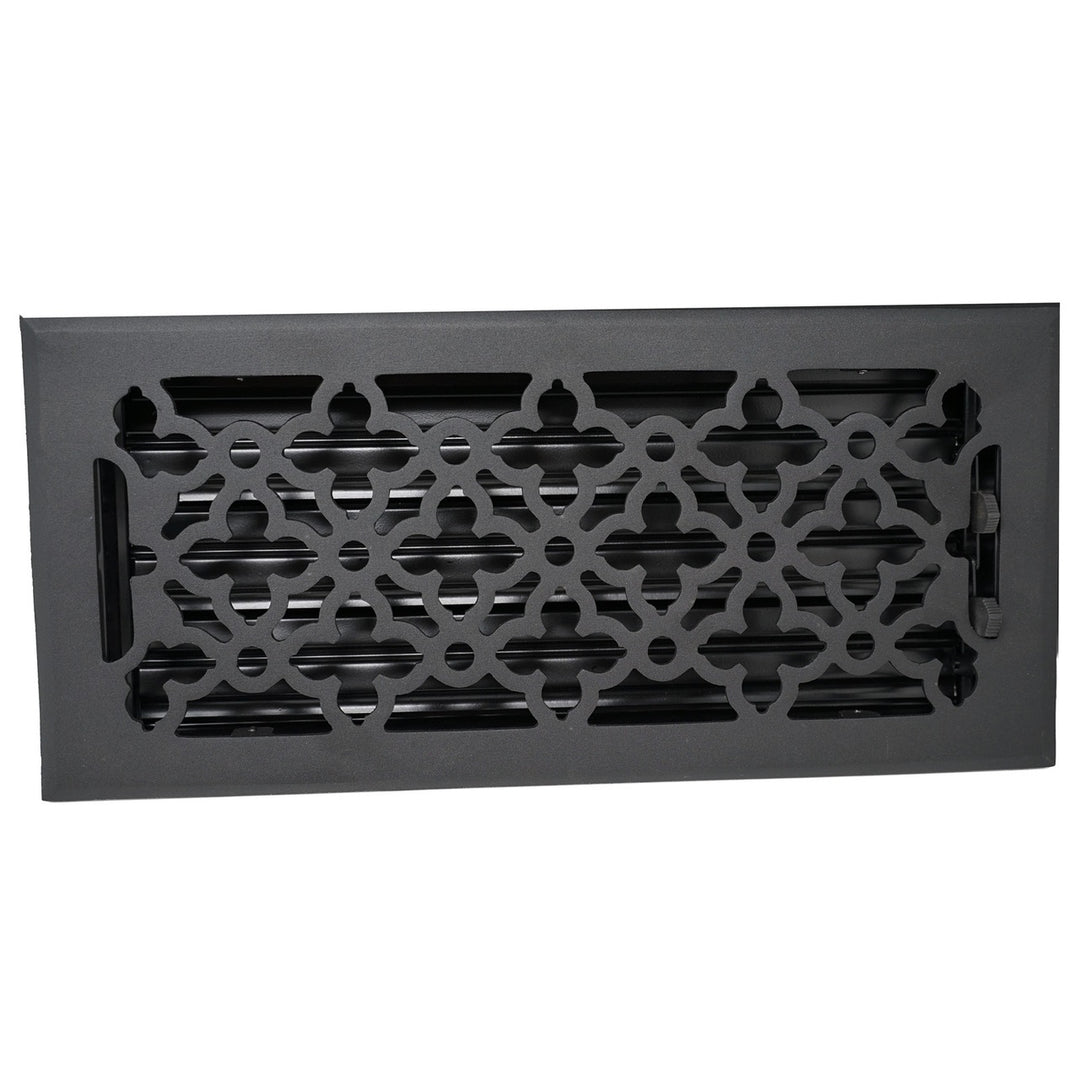 Madelyn Carter Gothic Floor Vent Covers (Cast Aluminum) Vent Cover Kay Hardware - VCU