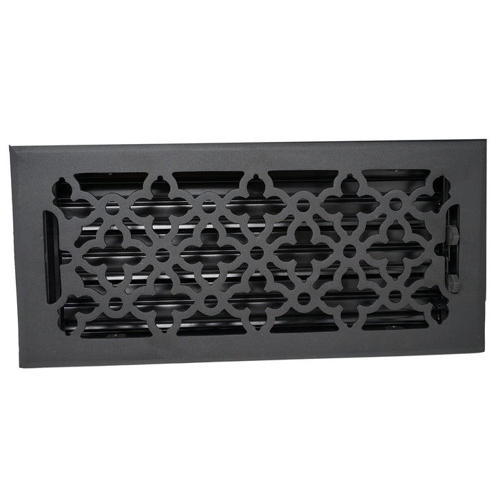 Madelyn Carter Gothic Floor Vent Covers (Cast Aluminum) Vent Cover Kay Hardware - VCU