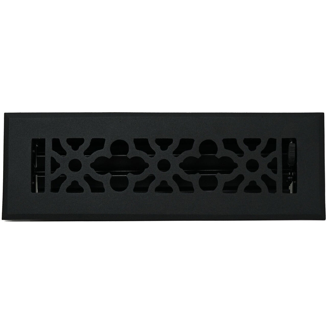 Madelyn Carter Gothic Floor Vent Covers (Cast Aluminum) Vent Cover Kay Hardware - VCU