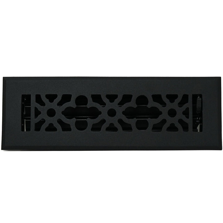 Madelyn Carter Gothic Floor Vent Covers (Cast Aluminum) Vent Cover Kay Hardware - VCU