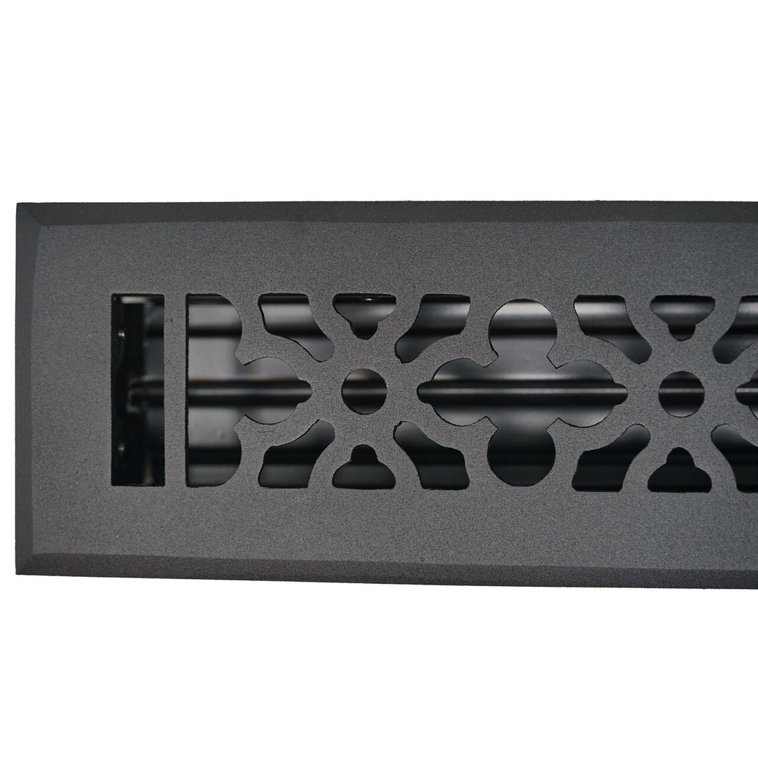 Madelyn Carter Gothic Floor Vent Covers (Cast Aluminum) Vent Cover Kay Hardware - VCU