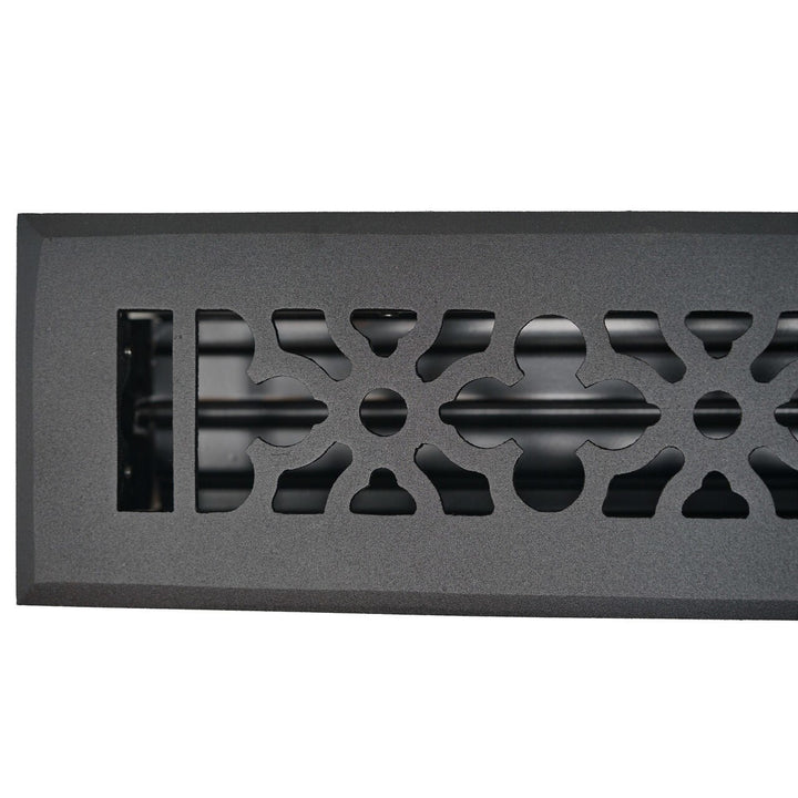 Madelyn Carter Gothic Floor Vent Covers (Cast Aluminum) Vent Cover Kay Hardware - VCU