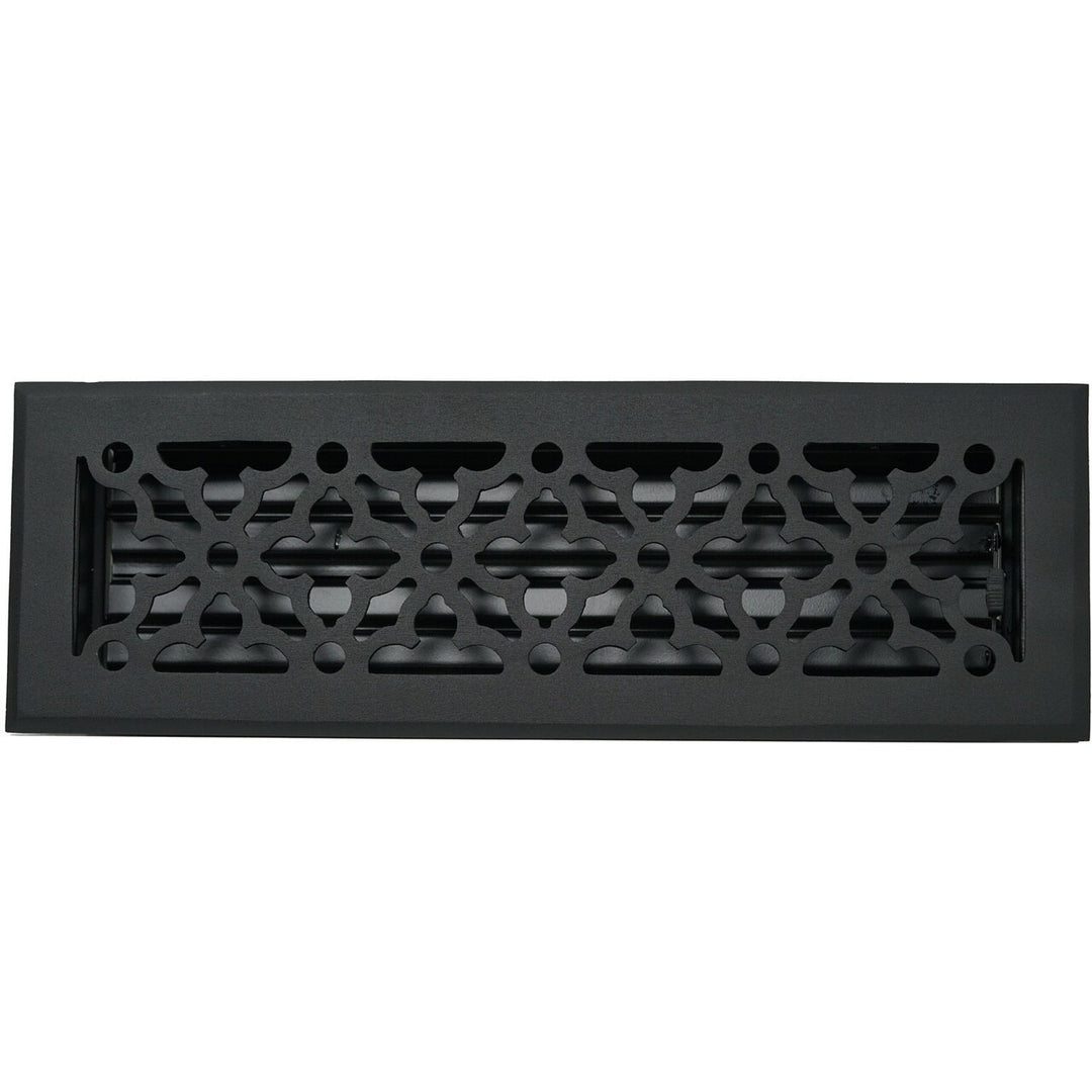 Madelyn Carter Gothic Floor Vent Covers (Cast Aluminum) Vent Cover Kay Hardware - VCU